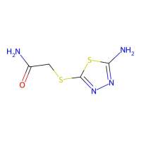 2-(5-Amino-[1,3,4]thiadiazol-2-ylsulfanyl)-acetamide，304662-70-2，≥97%，阿拉丁