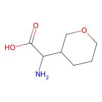 2-Amino-2-(tetrahydro-2H-pyran-3-yl)acetic acid,1260638-48-9,≥95%,阿拉丁