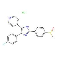 Adezmapimod hydrochloride，869185-85-3，Moligand™, 10 mM in DMSO，阿拉丁