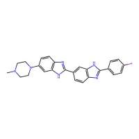 para-iodoHoechst 33258,158013-43-5,≥98%,阿拉丁