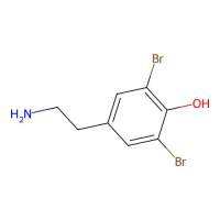 4-(2-aminoethyl)-2,6-dibromophenol，134755-34-3，阿拉丁