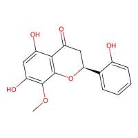 (S)-5,7-Dihydroxy-2-(2-hydroxyphenyl)-8-methoxychroman-4-one，112408-71-6，≥95%，阿拉丁