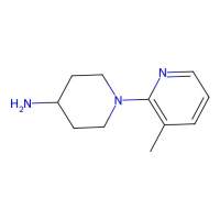 1-(3-Methylpyridin-2-yl)piperidin-4-amine，902837-09-6，≥98%，阿拉丁