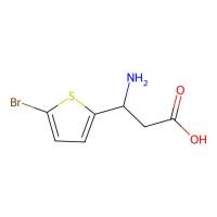 3-Amino-3-(5-bromothiophen-2-yl)propanoic acid,204135-66-0,≥95%,阿拉丁