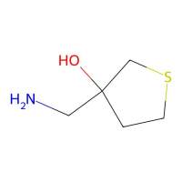 3-(Aminomethyl)thiolan-3-ol,1375473-14-5,≥95%,阿拉丁