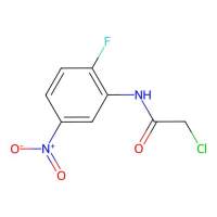 2-chloro-N-(2-fluoro-5-nitrophenyl)acetamide,379254-83-8,≥95%,阿拉丁
