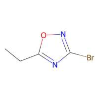 3-Bromo-5-ethyl-1,2,4-oxadiazole,1256643-25-0,≥95%,阿拉丁