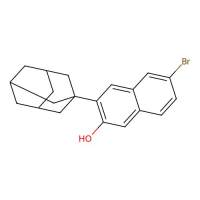 3-(Adamantan-1-yl)-6-bromonaphthalen-2-ol，128272-29-7，≥95%，阿拉丁
