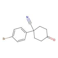 1-(4-Bromophenyl)-4-oxocyclohexanecarbonitrile,65619-28-5,≥95%,阿拉丁