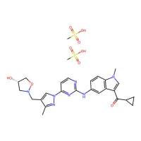 Cevidoplenib dimesylate,2043659-93-2,Moligand™, 10 mM in DMSO,阿拉丁