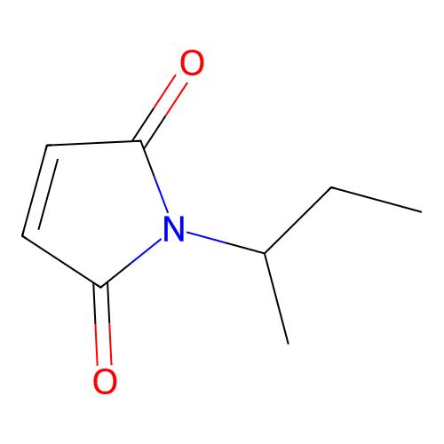1-(Butan-2-yl)-1H-pyrrole-2,5-dione,102331-61-3,≥95%,阿拉丁产品图