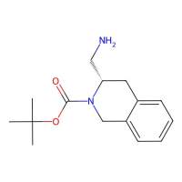 (S)-3-Aminomethyl-2-boc-3,4-dihydro-1H-isoquinoline,150417-17-7,≥98%,阿拉丁