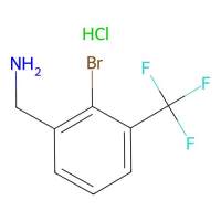 (2-Bromo-3-(trifluoromethyl)phenyl)methanamine hydrochloride,1214339-18-0,≥98%,阿拉丁
