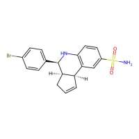 (3aR,4S,9bS)-4-(4-bromophenyl)-3a,4,5,9b-tetrahydro-3H-cyclopenta[c]quinoline-8-sulfonamide，1476807-74-5，≥99%，阿拉丁