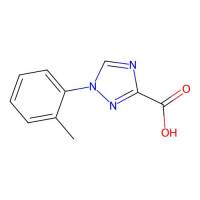1-(o-Tolyl)-1H-1,2,4-triazole-3-carboxylic acid,1245644-79-4,≥95%,阿拉丁