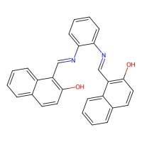 1-{(E)-[(2-{[(E)-(2-hydroxy-1-naphthyl)methylidene]amino}phenyl)imino]methyl}-2-naphthol，944883-77-6，阿拉丁
