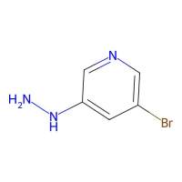 3-Bromo-5-hydrazinylpyridine,801203-50-9,≥98%,阿拉丁