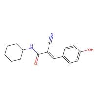 (2E)-2-Cyano-N-cyclohexyl-3-(4-hydroxyphenyl)acrylamide,351894-04-7,≥95%,阿拉丁