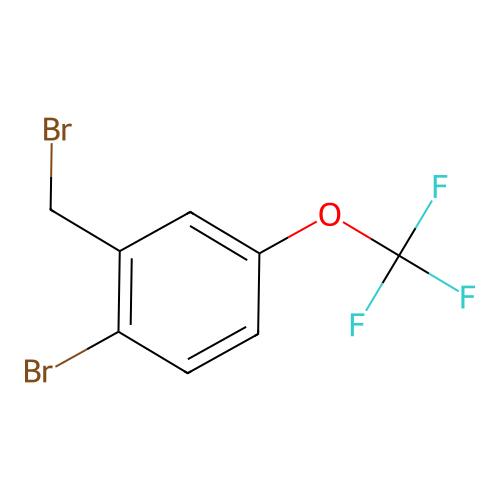 2-Bromo-5-(trifluoromethoxy)benzyl bromide，886763-13-9，≥98%，阿拉丁产品图