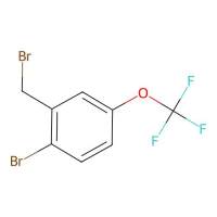 2-Bromo-5-(trifluoromethoxy)benzyl bromide,886763-13-9,≥98%,阿拉丁