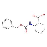 (1R,2R)-2-(((Benzyloxy)carbonyl)amino)cyclohexanecarboxylic acid，267230-48-8，阿拉丁