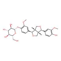 (-)-Pinoresinol 4-O-glucoside,41607-20-9,阿拉丁