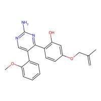 2-(2-Amino-5-(2-methoxyphenyl)pyrimidin-4-yl)-5-((2-methylallyl)oxy)phenol，850228-85-2，阿拉丁