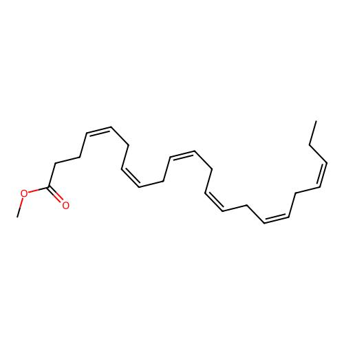 二十二六烯酸甲酯,2566-90-7,Moligand™, 10 mM in Ethanol,阿拉丁产品图
