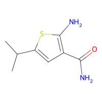 2-Amino-5-isopropylthiophene-3-carboxamide,343272-23-1,≥95%,阿拉丁