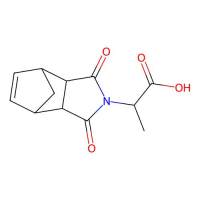 2-(1,3-dioxo-1,3,3a,4,7,7a-hexahydro-2H-4,7-methanoisoindol-2-yl)propanoic acid，353746-54-0，≥98%，阿拉丁