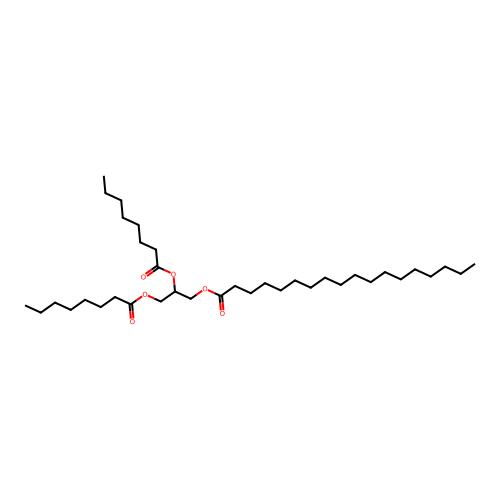 2,3-Bis((1-oxooctyl)oxy)propyl stearate，56149-05-4，阿拉丁产品图