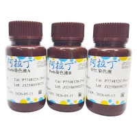 普鲁士蓝染色试剂盒 (伊红法),BioReagent, 生物染色剂, 用于显微镜,阿拉丁