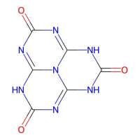 1,3,4,6,7,9,9b-Heptaazaphenalene-2,5,8(1H,3H,6H)-trione，1502-46-1，≥98%，阿拉丁