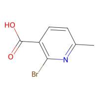 2-Bromo-6-methylpyridine-3-carboxylic acid,1060810-09-4,≥96%,阿拉丁
