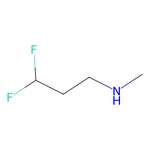 (3,3-Difluoropropyl)(methyl)amine,1249506-76-0,≥95%,阿拉丁产品图