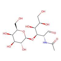 β-D-半乳糖基-(1→3)-N-乙酰基-D-半乳糖胺，3554-90-3，阿拉丁