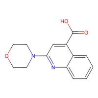 2-(Morpholin-4-yl)quinoline-4-carboxylic acid,449764-66-3,≥97%,阿拉丁