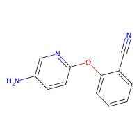 2-[(5-Aminopyridin-2-yl)oxy]benzonitrile，868697-72-7，≥95%，阿拉丁