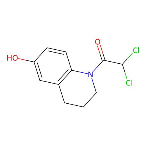 1-(Dichloroacetyl)-1,2,3,4-tetrahydroquinolin-6-ol,62265-67-2,≥95%,阿拉丁产品图