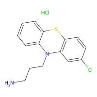 10H-Phenothiazine-10-propanamine, 2-chloro-, monohydrochloride,3763-80-2,≥95%,阿拉丁