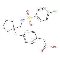 2-[4-[[1-[[(4-chlorophenyl)sulfonylamino]methyl]cyclopentyl]methyl]phenyl]acetic Acid，141335-10-6，阿拉丁