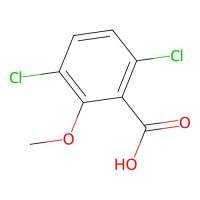 麦草畏,1918-00-9,Moligand™, 10 mM in DMSO,阿拉丁