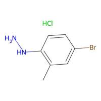 (4-Bromo-2-methylphenyl)hydrazine hydrochloride，858209-27-5，≥97%，阿拉丁