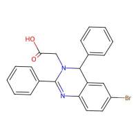 (6-bromo-2,4-diphenylquinazolin-3(4H)-yl)acetic acid,313650-47-4,≥98%,阿拉丁
