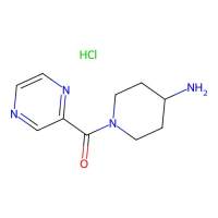 (4-Amino-piperidin-1-yl)-pyrazin-2-yl-methanone hydrochloride，1185308-94-4，≥95%，阿拉丁