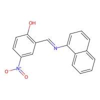 2-(Naphthalen-1-yliminomethyl)-4-nitro-phenol，阿拉丁