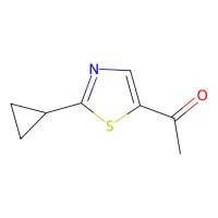 1-(2-Cyclopropylthiazol-5-yl)ethanone,1247109-27-8,≥97%,阿拉丁