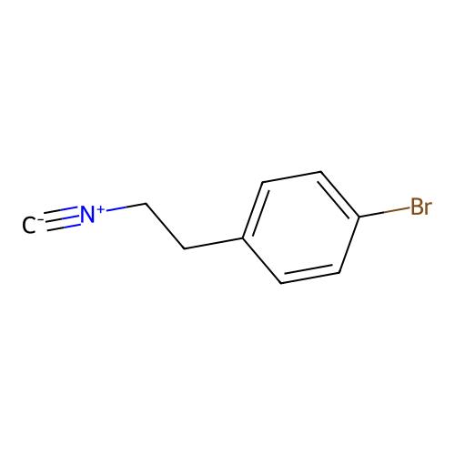 2-(4-Bromophenyl)ethylisocyanide，730964-66-6，≥95%，阿拉丁产品图