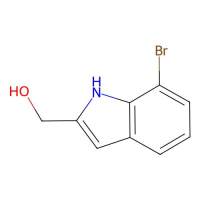 (7-Bromo-1H-indol-2-yl)methanol，53590-63-9，≥95%，阿拉丁