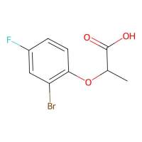 2-(2-Bromo-4-fluorophenoxy)propanoic acid,1579-73-3,≥95%,阿拉丁